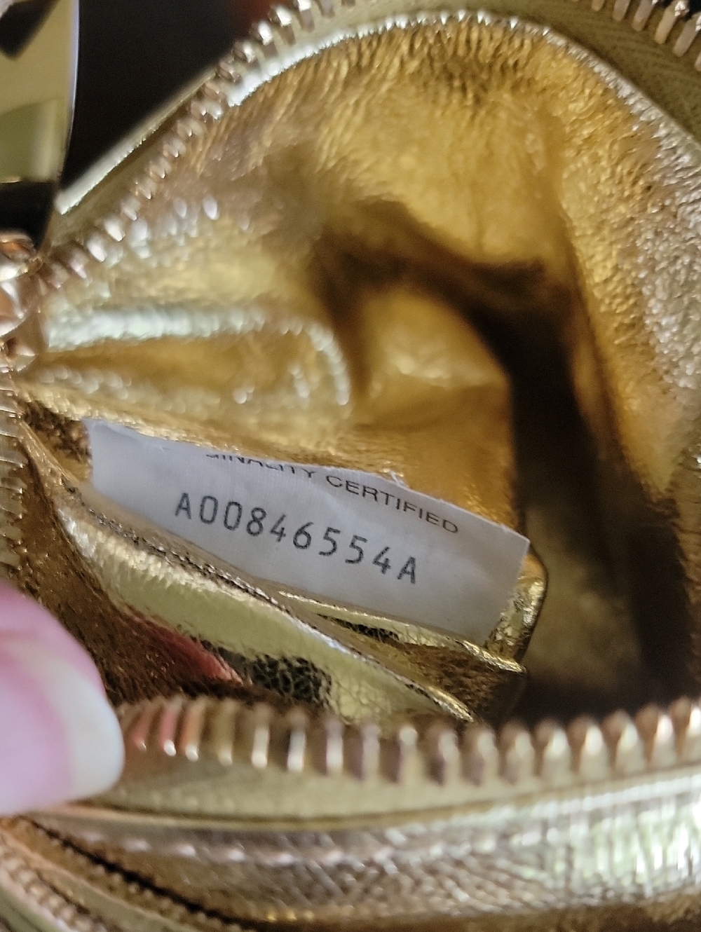 Bottega Veneta Metallic Gold & Silver Tubular Jodie Knot Bag - Picture 11 of 15